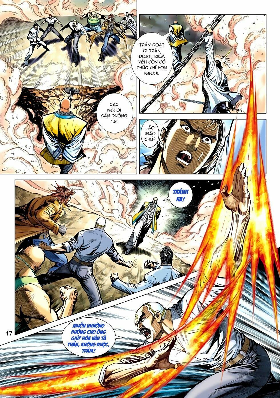 đọc truyện Tân Tác Long Hổ Môn Chương 474 ảnh 19 tại Thiên Thai Truyện