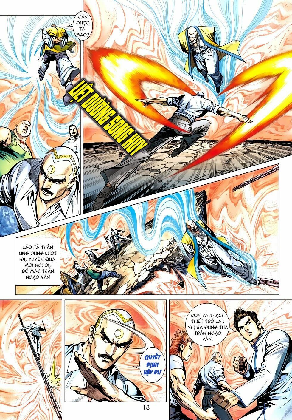 đọc truyện Tân Tác Long Hổ Môn Chương 474 ảnh 20 tại Thiên Thai Truyện