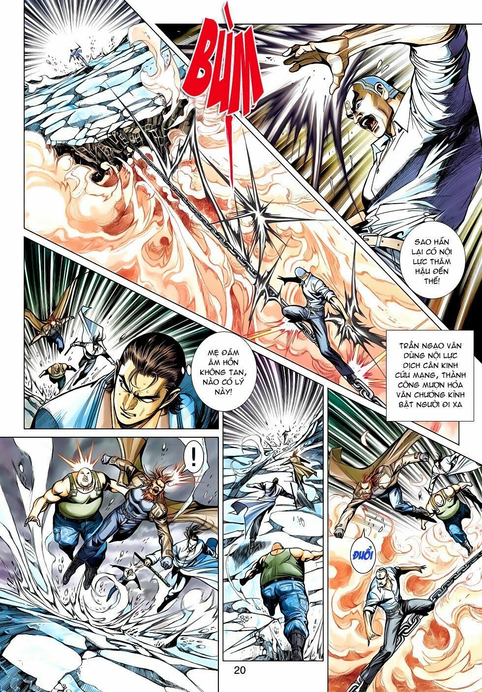 đọc truyện Tân Tác Long Hổ Môn Chương 474 ảnh 22 tại Thiên Thai Truyện