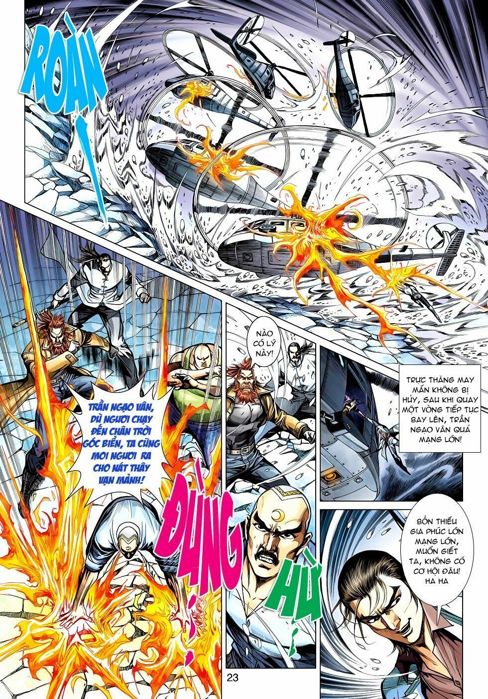 đọc truyện Tân Tác Long Hổ Môn Chương 474 ảnh 25 tại Thiên Thai Truyện