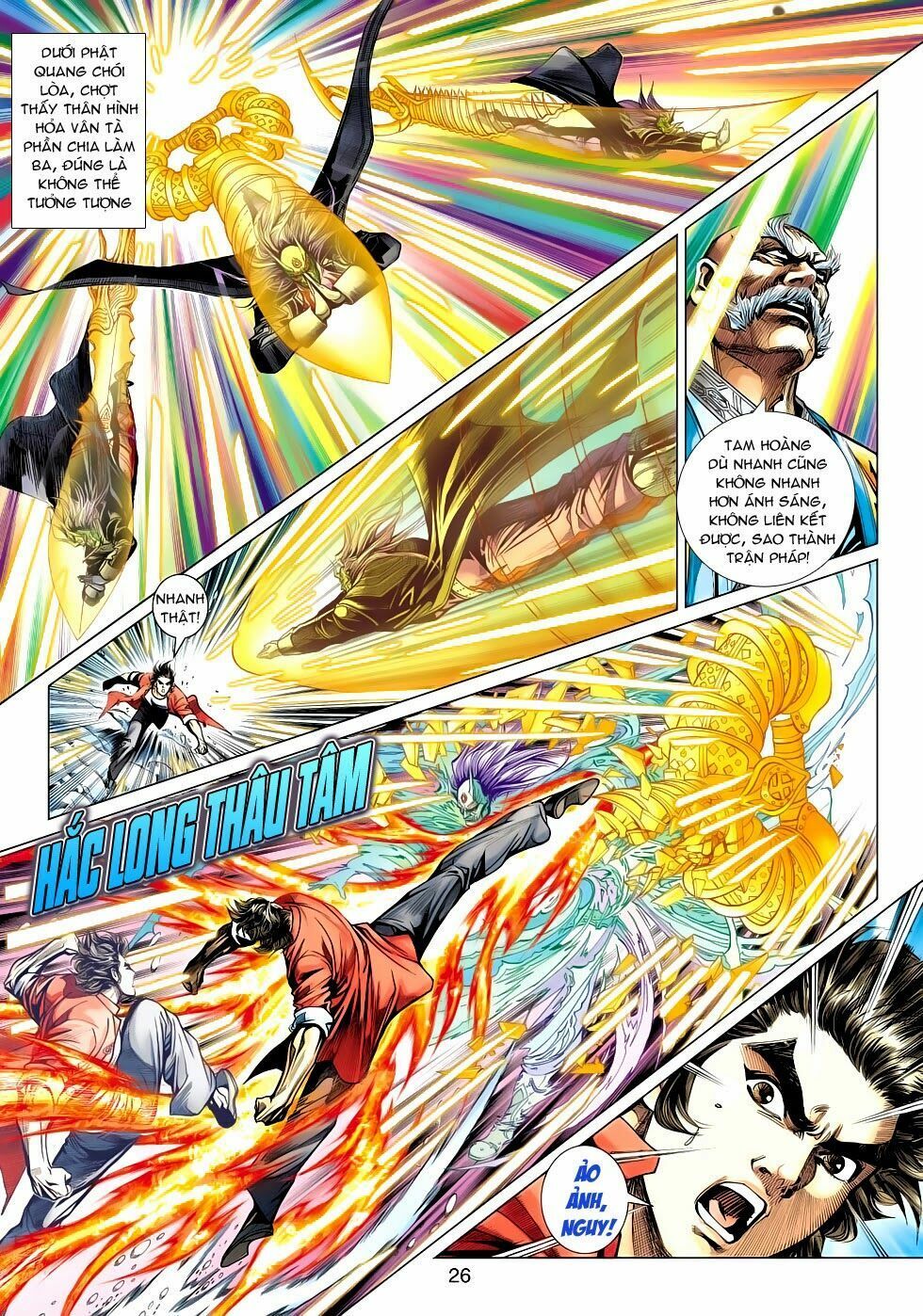 đọc truyện Tân Tác Long Hổ Môn Chương 474 ảnh 28 tại Thiên Thai Truyện