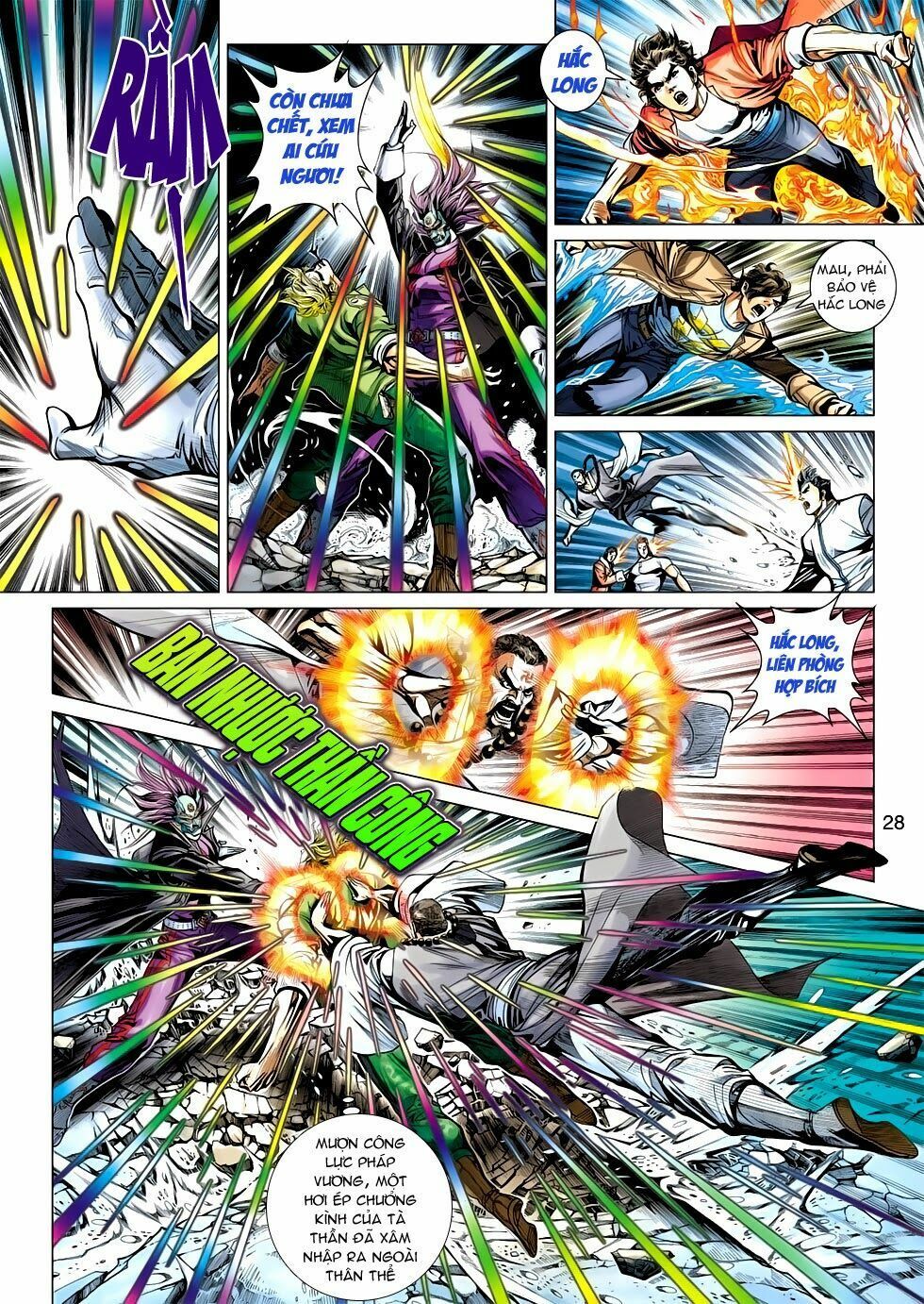 đọc truyện Tân Tác Long Hổ Môn Chương 474 ảnh 30 tại Thiên Thai Truyện