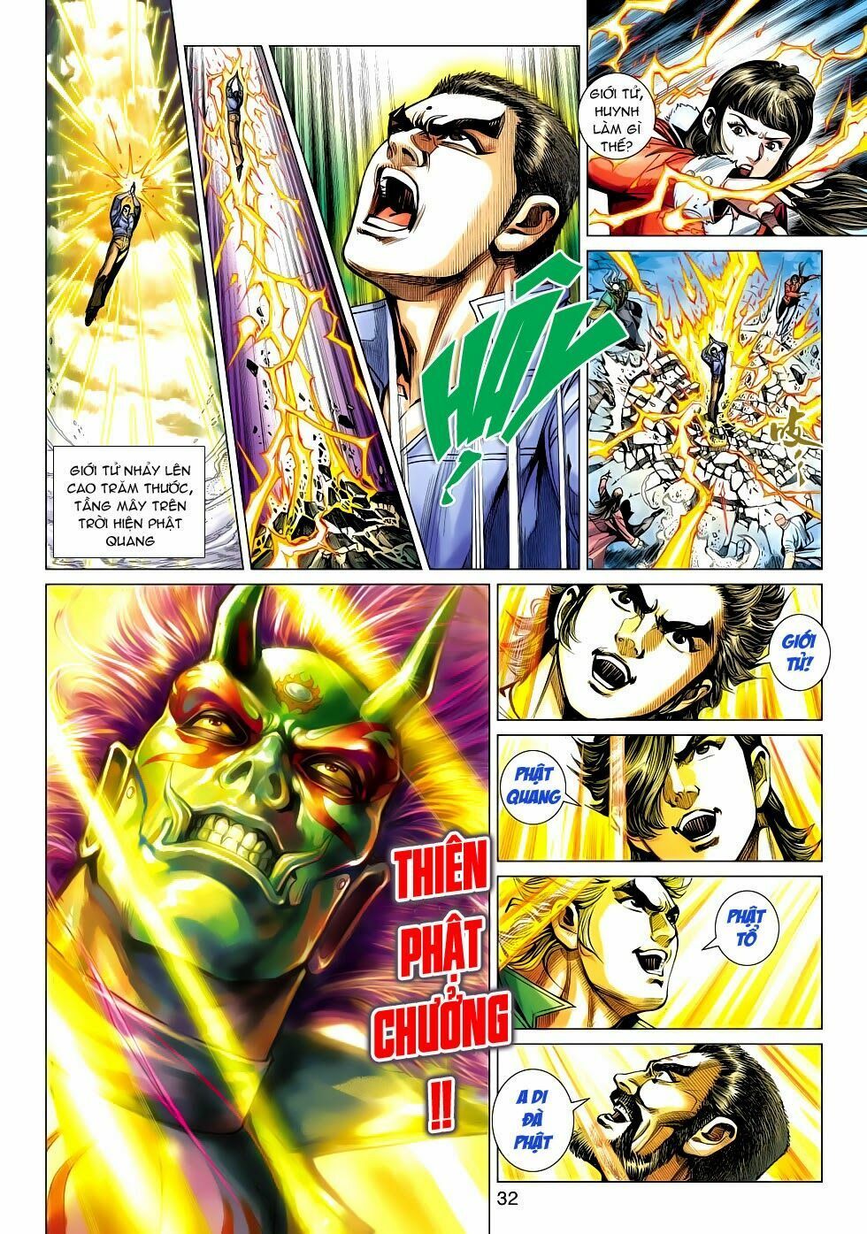 đọc truyện Tân Tác Long Hổ Môn Chương 474 ảnh 34 tại Thiên Thai Truyện