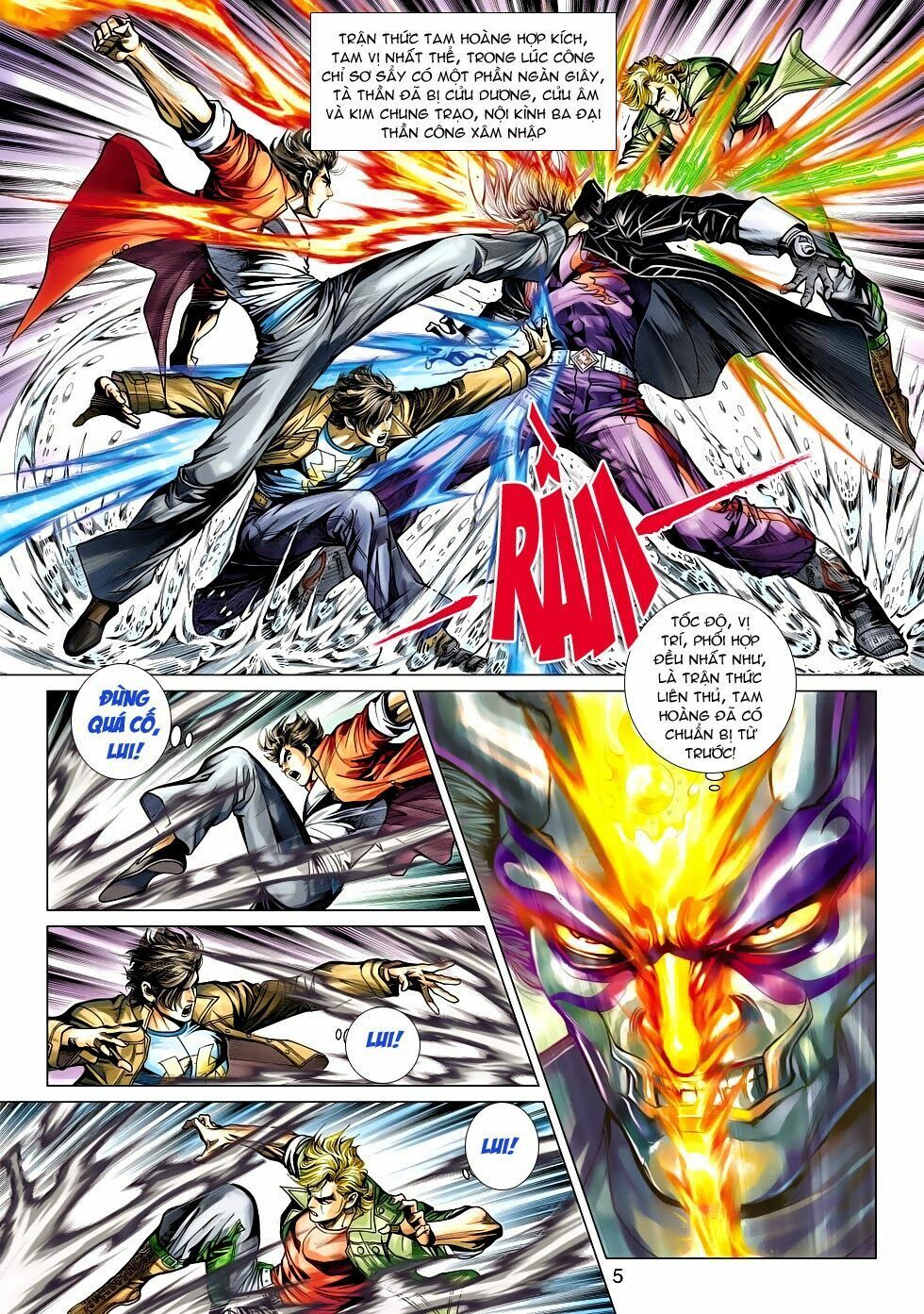 đọc truyện Tân Tác Long Hổ Môn Chương 474 ảnh 7 tại Thiên Thai Truyện