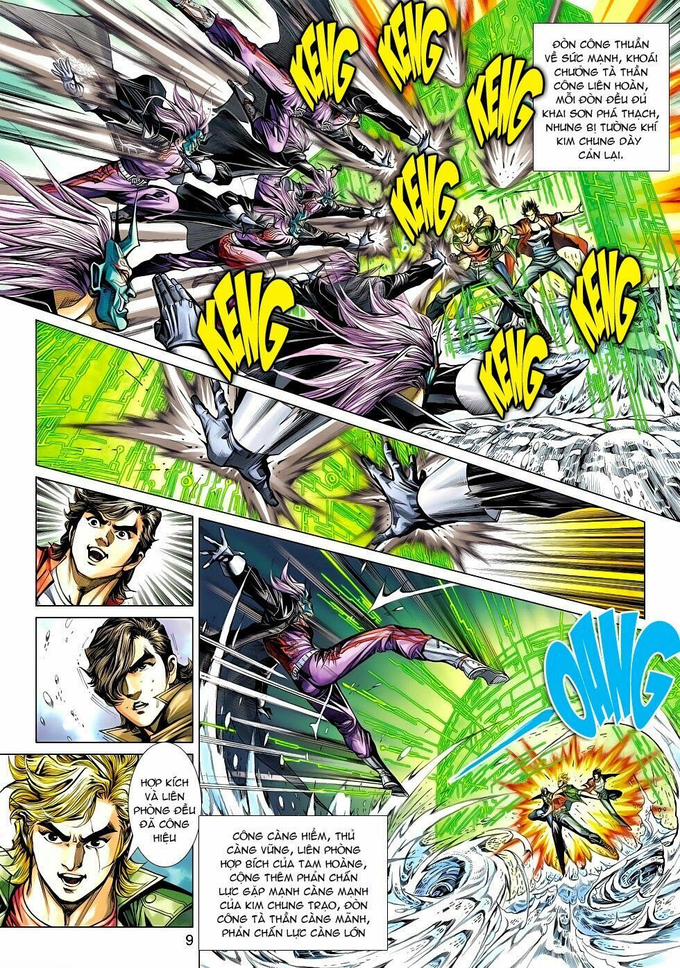 đọc truyện Tân Tác Long Hổ Môn Chương 474 ảnh 11 tại Thiên Thai Truyện