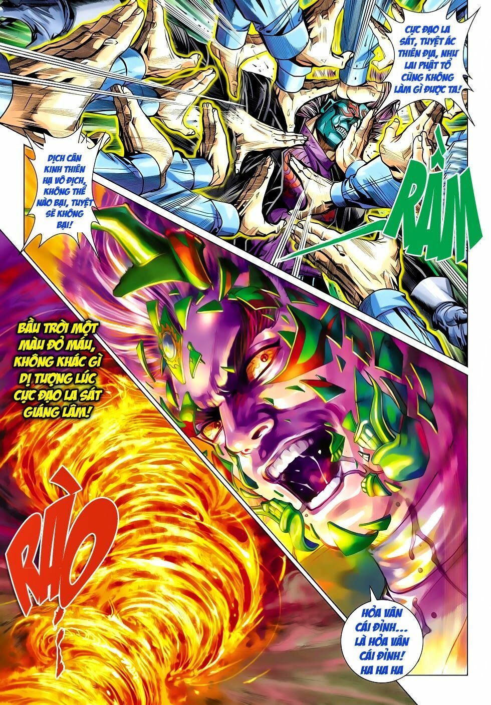 đọc truyện Tân Tác Long Hổ Môn Chương 475 ảnh 13 tại Thiên Thai Truyện