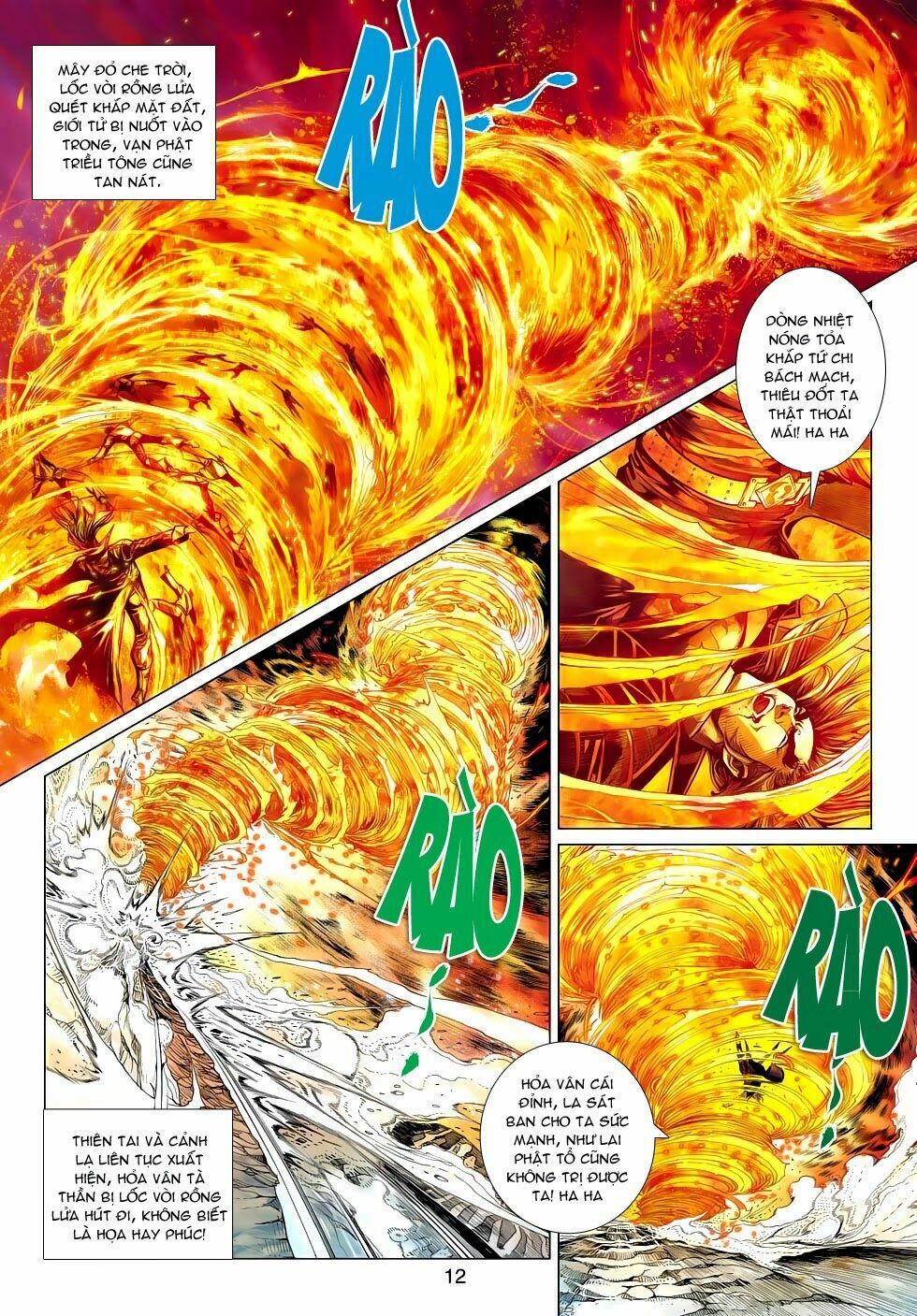 đọc truyện Tân Tác Long Hổ Môn Chương 475 ảnh 14 tại Thiên Thai Truyện