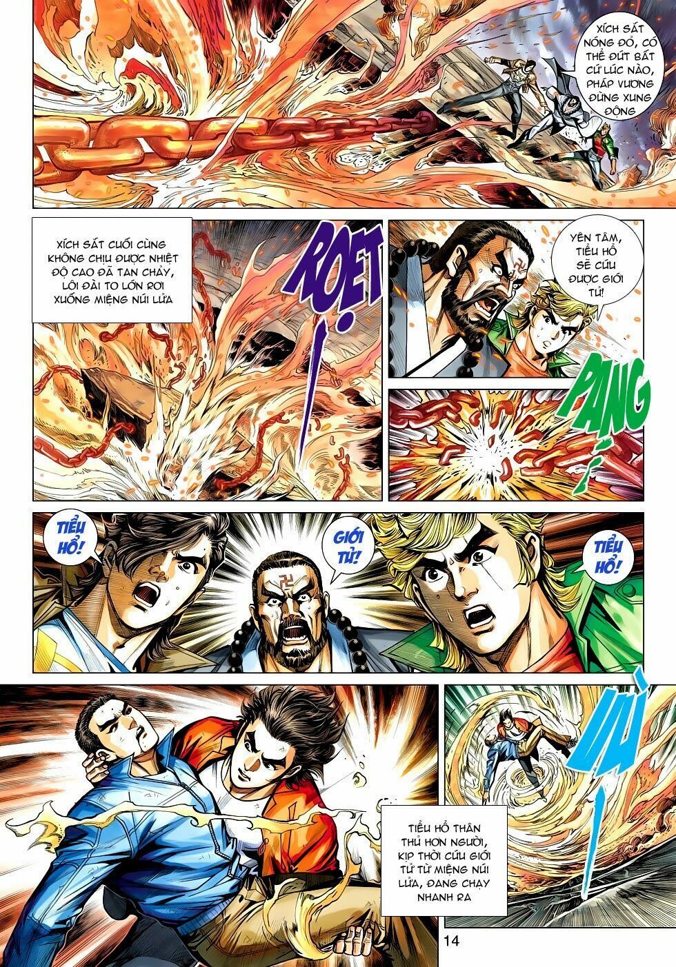 đọc truyện Tân Tác Long Hổ Môn Chương 475 ảnh 16 tại Thiên Thai Truyện