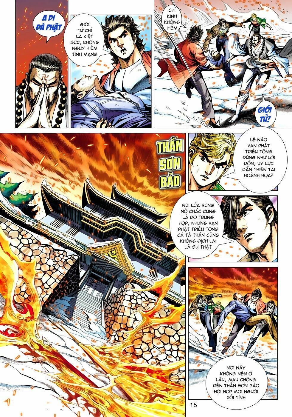 đọc truyện Tân Tác Long Hổ Môn Chương 475 ảnh 17 tại Thiên Thai Truyện