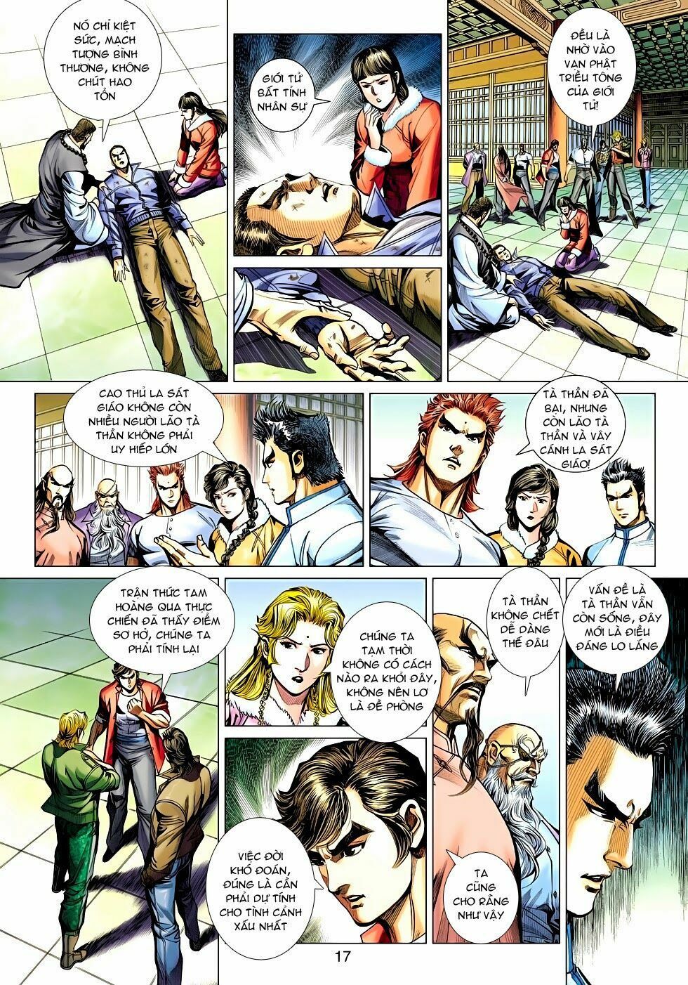 đọc truyện Tân Tác Long Hổ Môn Chương 475 ảnh 19 tại Thiên Thai Truyện