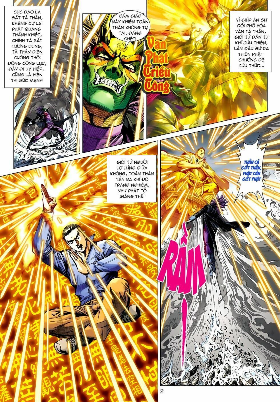 đọc truyện Tân Tác Long Hổ Môn Chương 475 ảnh 4 tại Thiên Thai Truyện