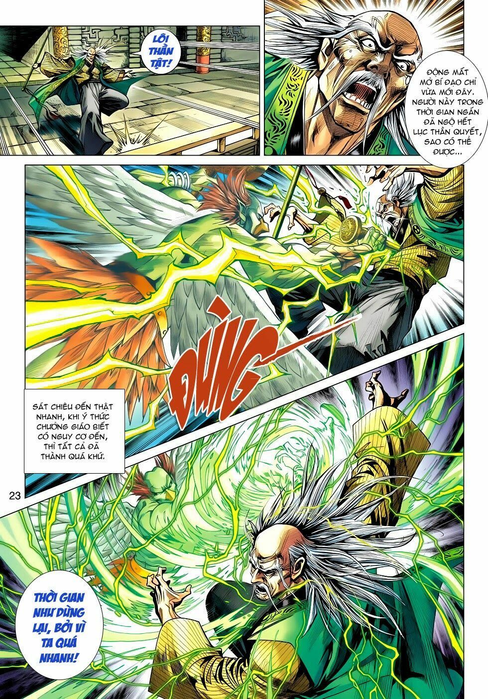 đọc truyện Tân Tác Long Hổ Môn Chương 475 ảnh 25 tại Thiên Thai Truyện