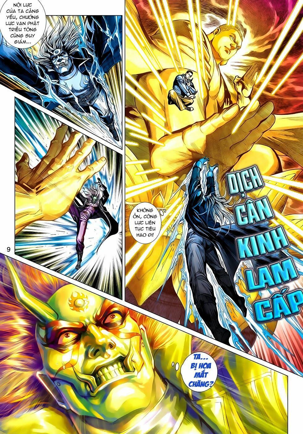 đọc truyện Tân Tác Long Hổ Môn Chương 475 ảnh 11 tại Thiên Thai Truyện