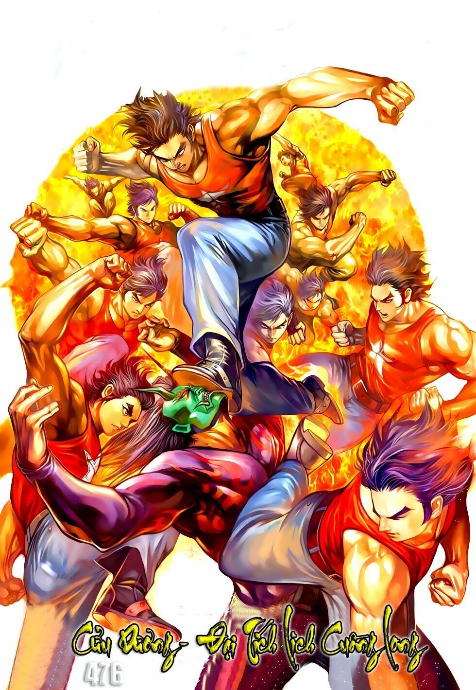 đọc truyện Tân Tác Long Hổ Môn Chương 476 ảnh 3 tại Thiên Thai Truyện