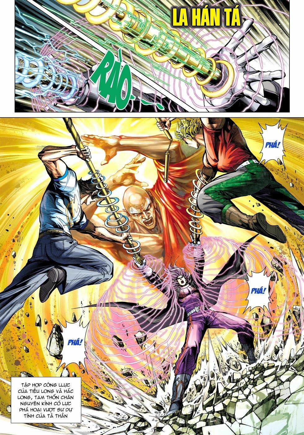 đọc truyện Tân Tác Long Hổ Môn Chương 476 ảnh 12 tại Thiên Thai Truyện