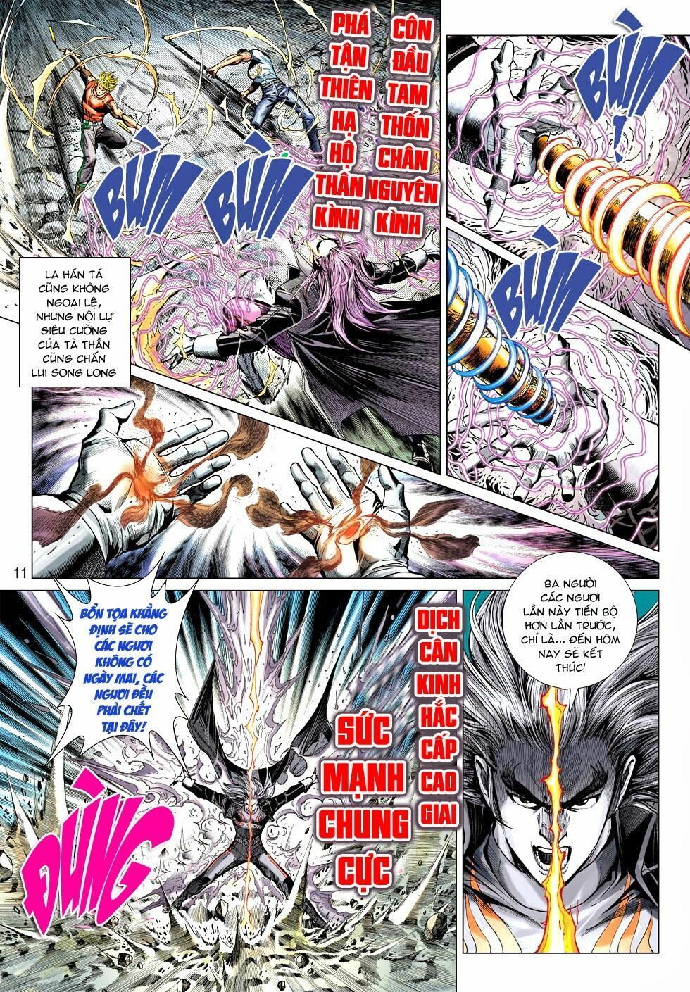 đọc truyện Tân Tác Long Hổ Môn Chương 476 ảnh 13 tại Thiên Thai Truyện