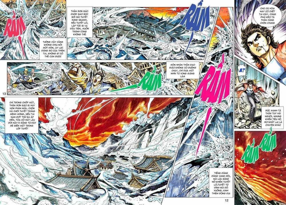 đọc truyện Tân Tác Long Hổ Môn Chương 476 ảnh 14 tại Thiên Thai Truyện