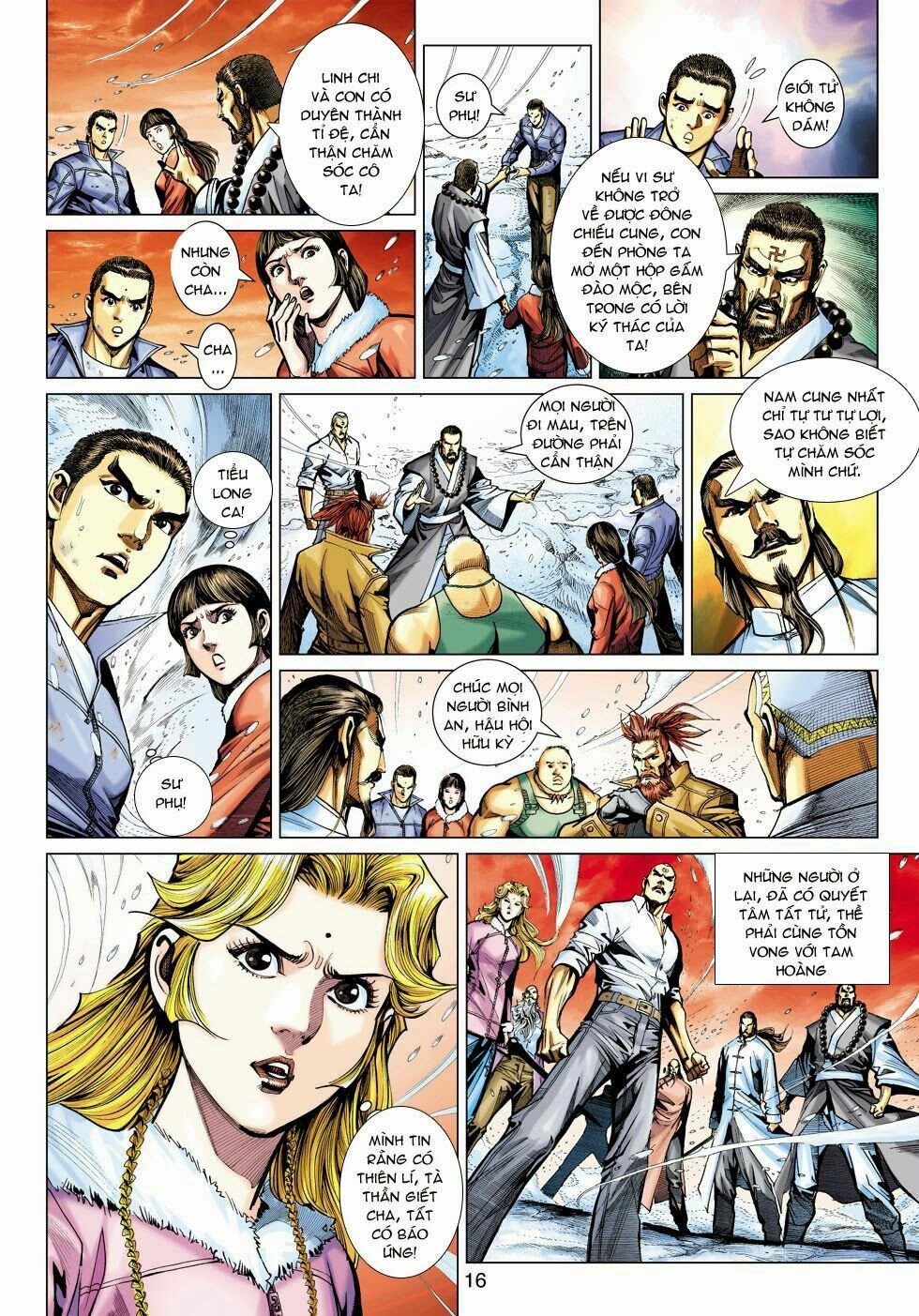 đọc truyện Tân Tác Long Hổ Môn Chương 476 ảnh 17 tại Thiên Thai Truyện