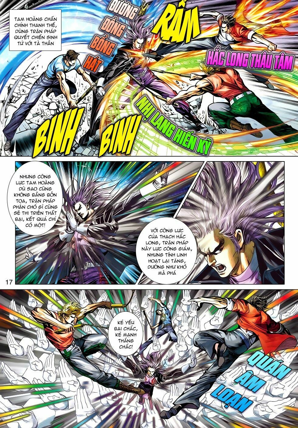 đọc truyện Tân Tác Long Hổ Môn Chương 476 ảnh 18 tại Thiên Thai Truyện