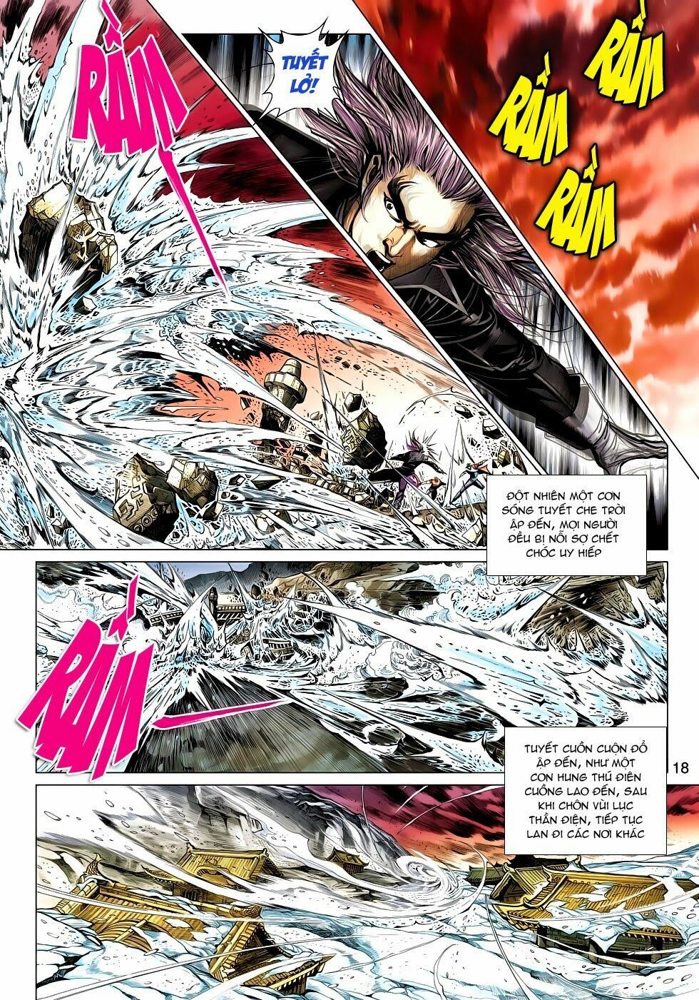 đọc truyện Tân Tác Long Hổ Môn Chương 476 ảnh 19 tại Thiên Thai Truyện