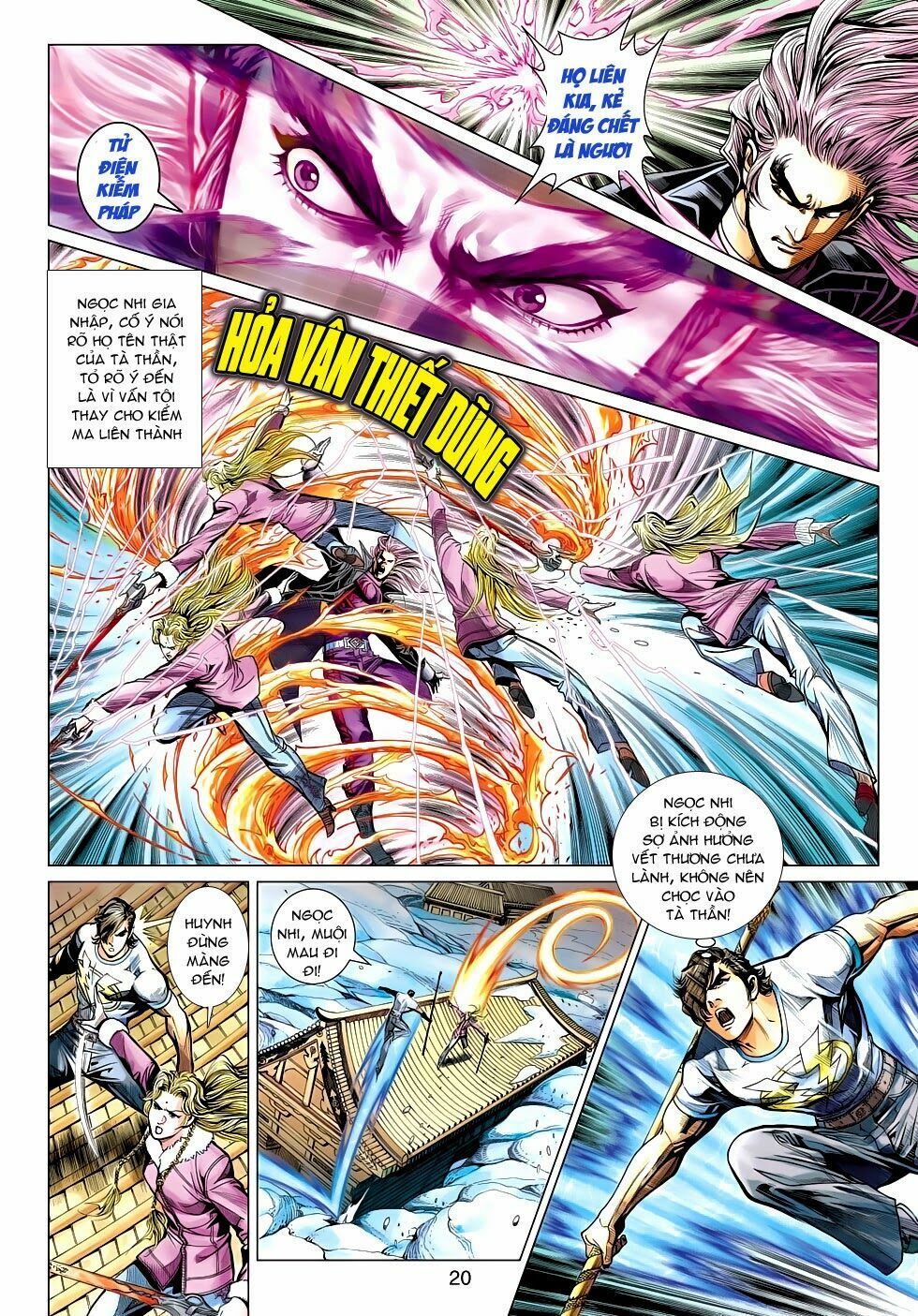 đọc truyện Tân Tác Long Hổ Môn Chương 476 ảnh 21 tại Thiên Thai Truyện