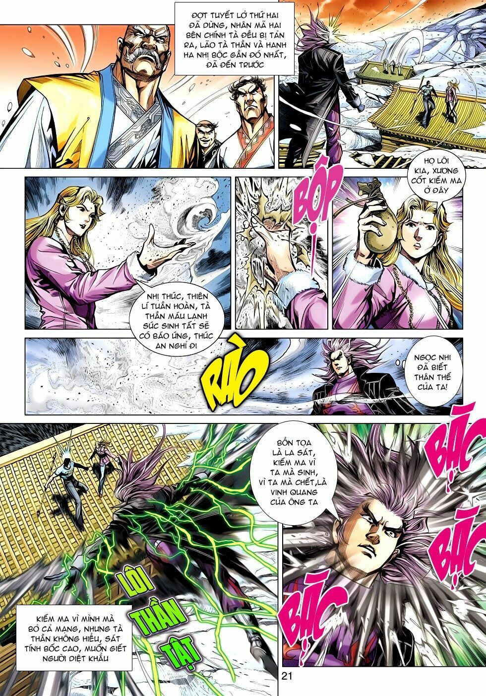 đọc truyện Tân Tác Long Hổ Môn Chương 476 ảnh 22 tại Thiên Thai Truyện