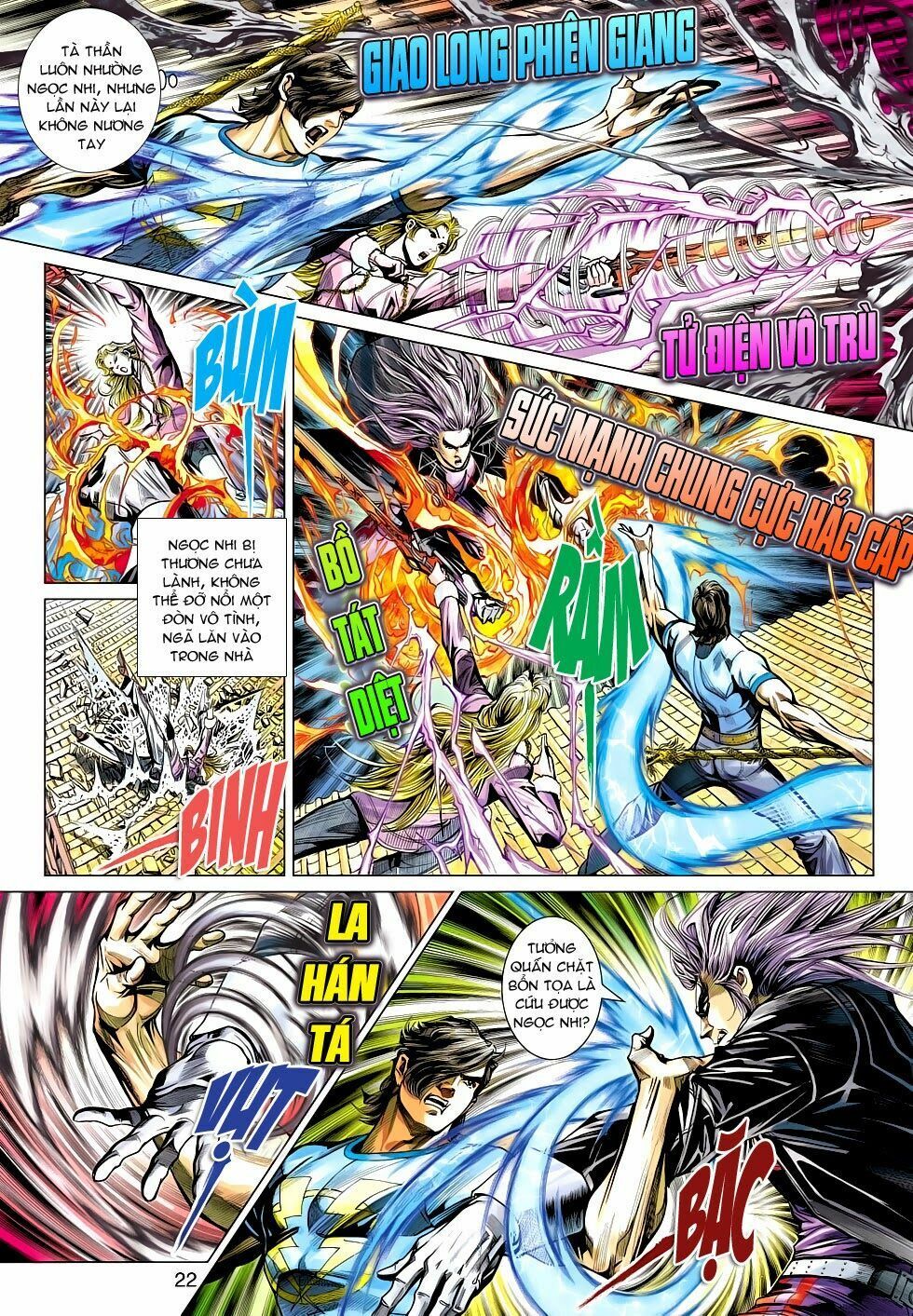 đọc truyện Tân Tác Long Hổ Môn Chương 476 ảnh 23 tại Thiên Thai Truyện