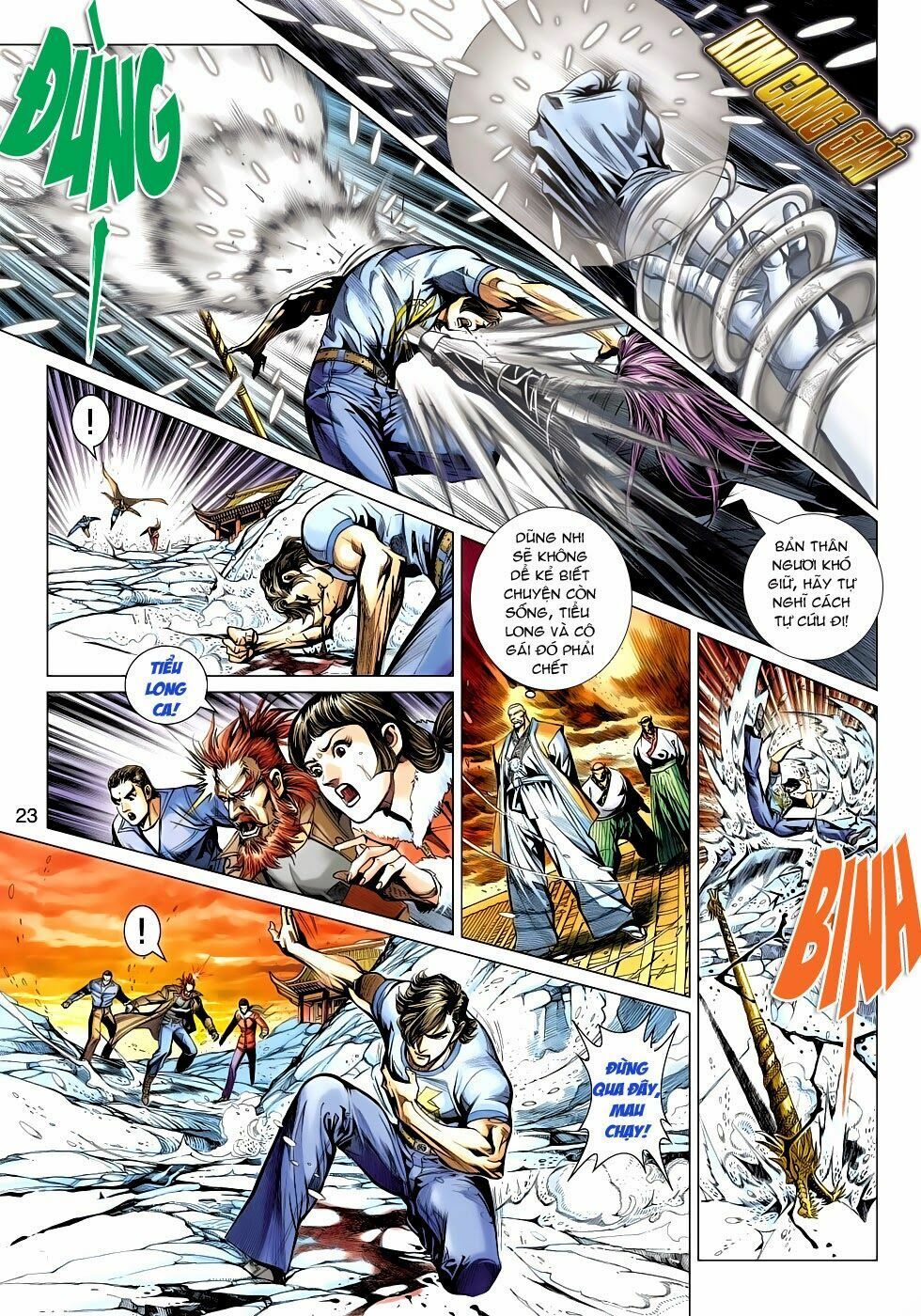 đọc truyện Tân Tác Long Hổ Môn Chương 476 ảnh 24 tại Thiên Thai Truyện