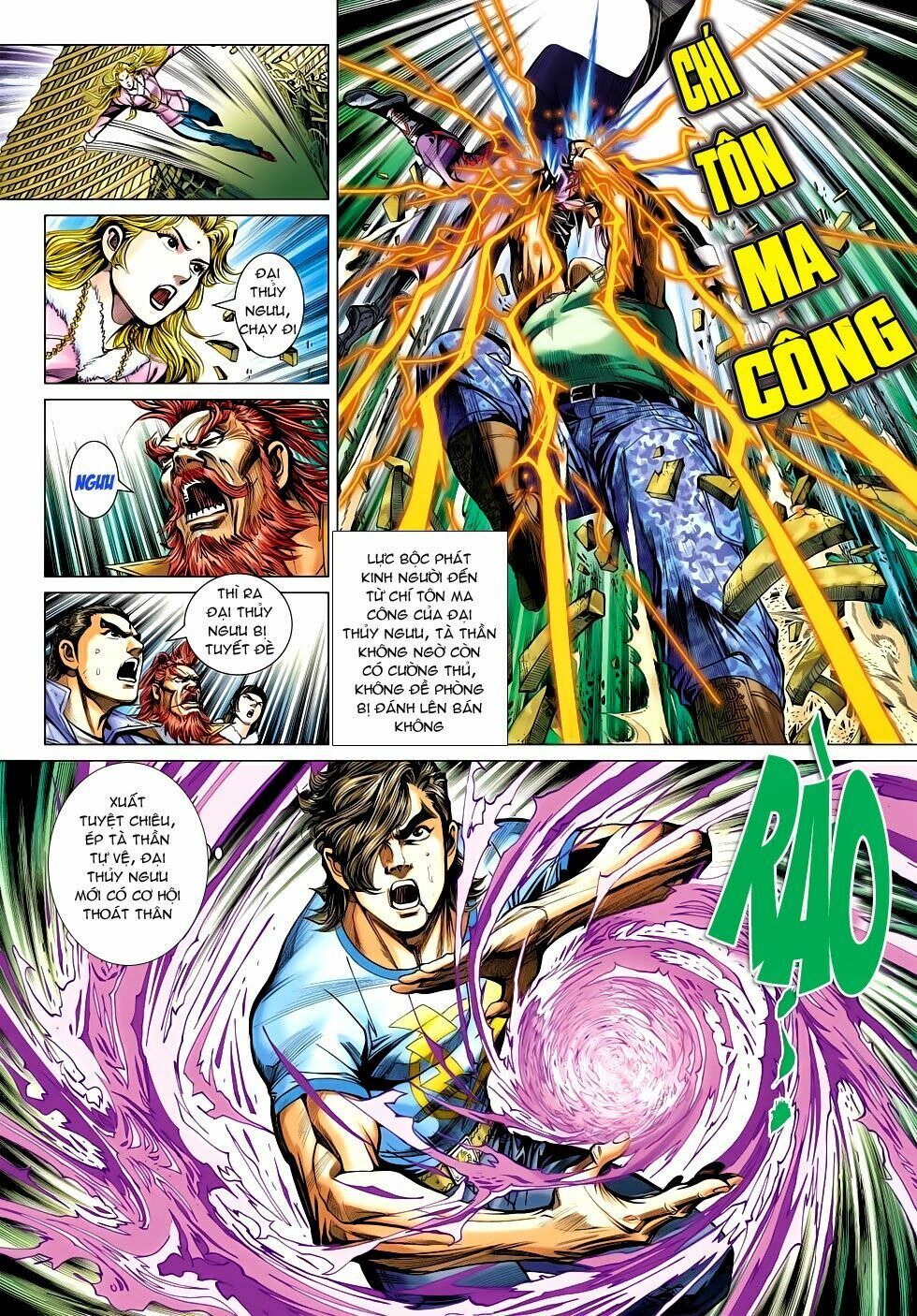 đọc truyện Tân Tác Long Hổ Môn Chương 476 ảnh 26 tại Thiên Thai Truyện