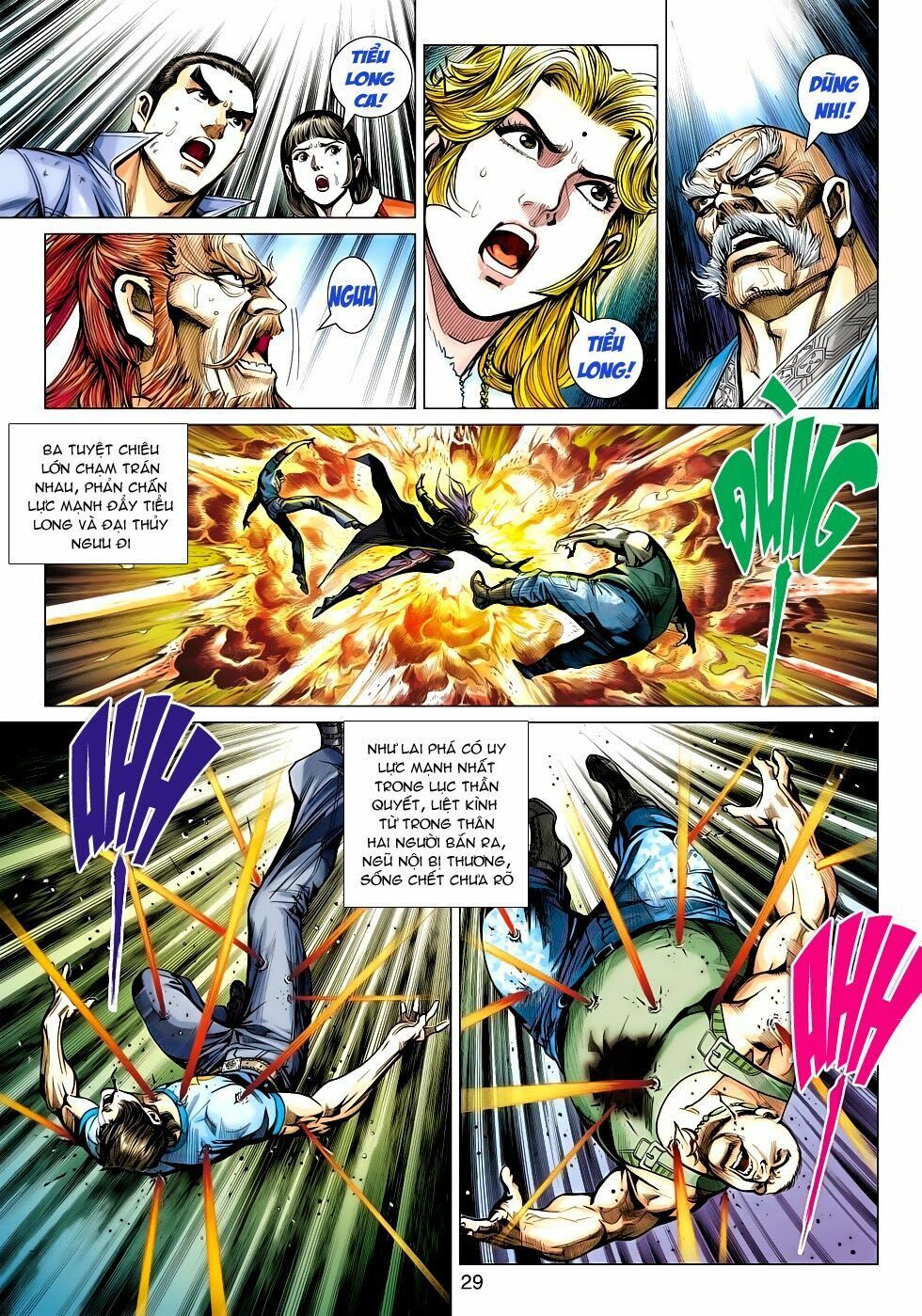 đọc truyện Tân Tác Long Hổ Môn Chương 476 ảnh 30 tại Thiên Thai Truyện