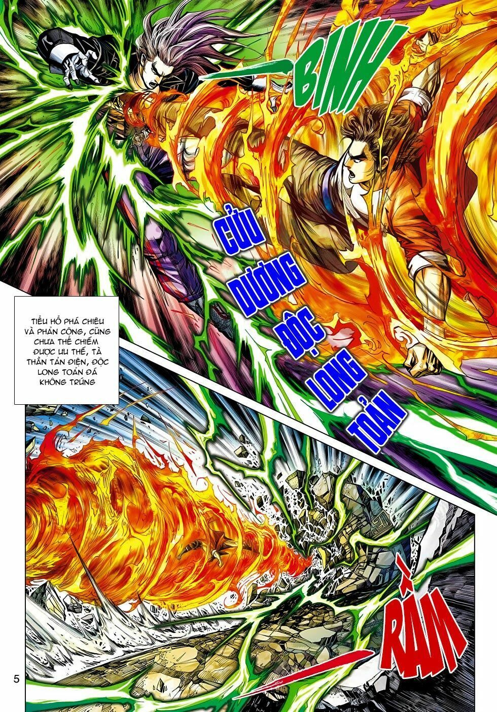 đọc truyện Tân Tác Long Hổ Môn Chương 476 ảnh 7 tại Thiên Thai Truyện