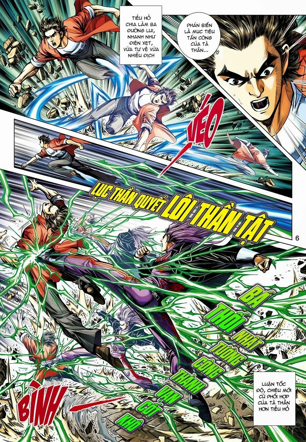 đọc truyện Tân Tác Long Hổ Môn Chương 476 ảnh 8 tại Thiên Thai Truyện