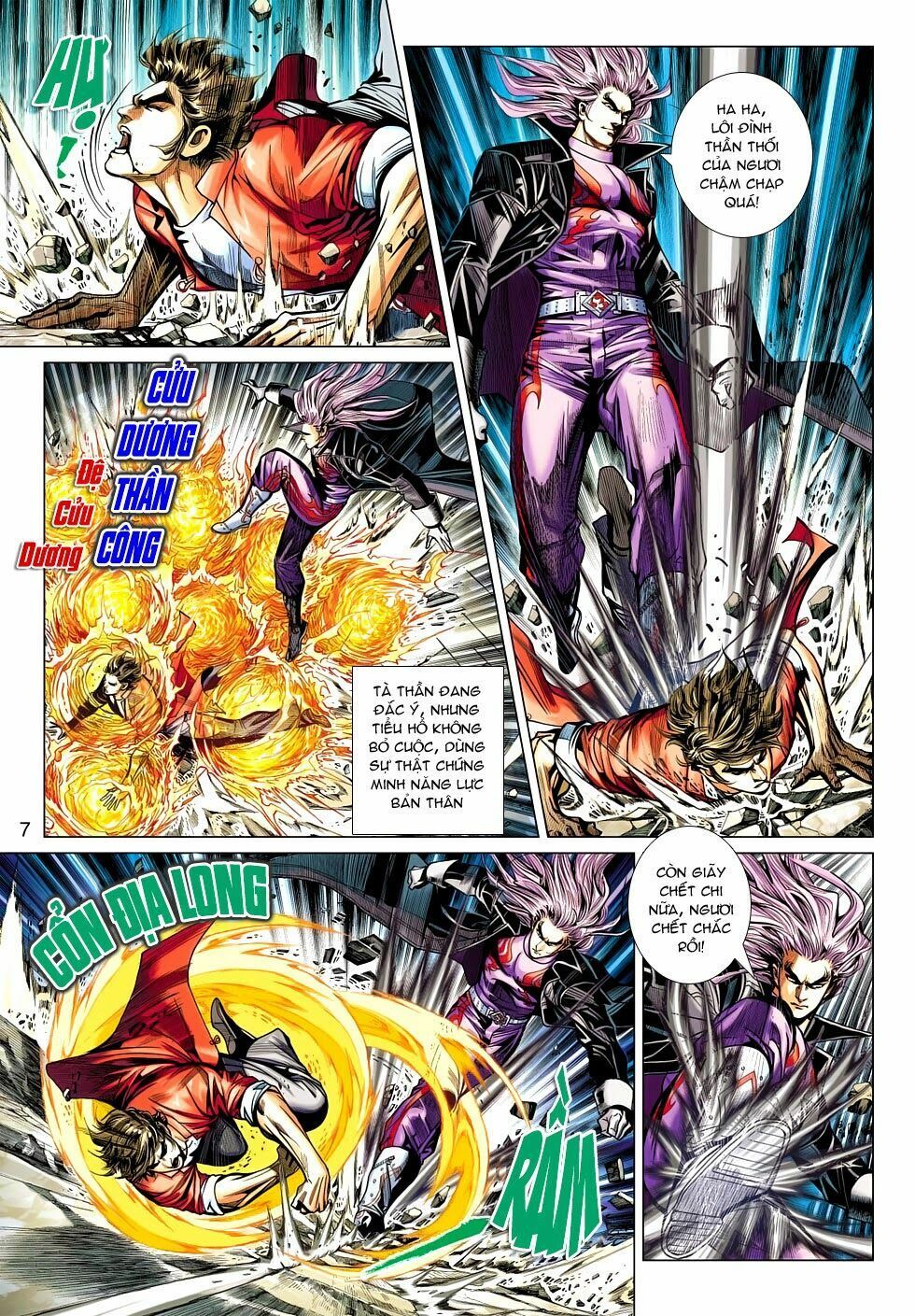 đọc truyện Tân Tác Long Hổ Môn Chương 476 ảnh 9 tại Thiên Thai Truyện