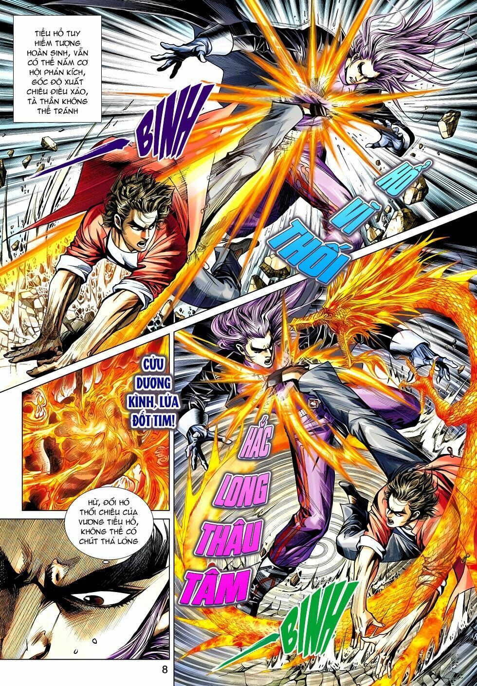 đọc truyện Tân Tác Long Hổ Môn Chương 476 ảnh 10 tại Thiên Thai Truyện