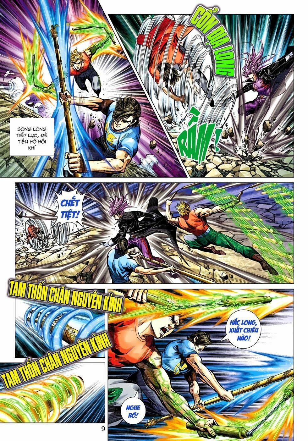 đọc truyện Tân Tác Long Hổ Môn Chương 476 ảnh 11 tại Thiên Thai Truyện