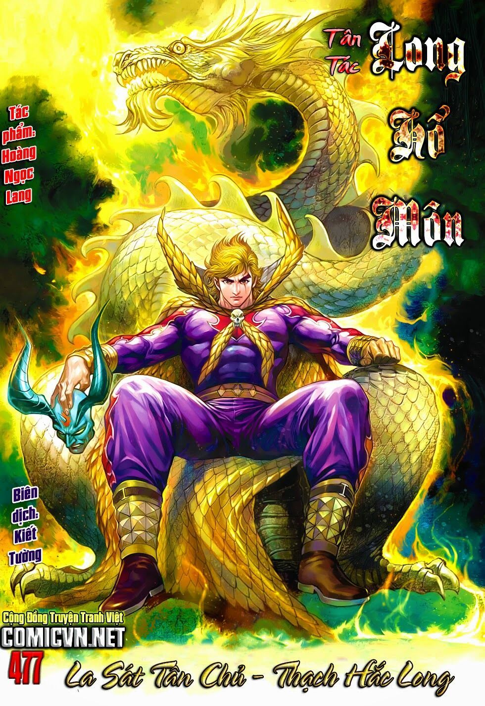 đọc truyện Tân Tác Long Hổ Môn Chương 477 ảnh 3 tại Thiên Thai Truyện