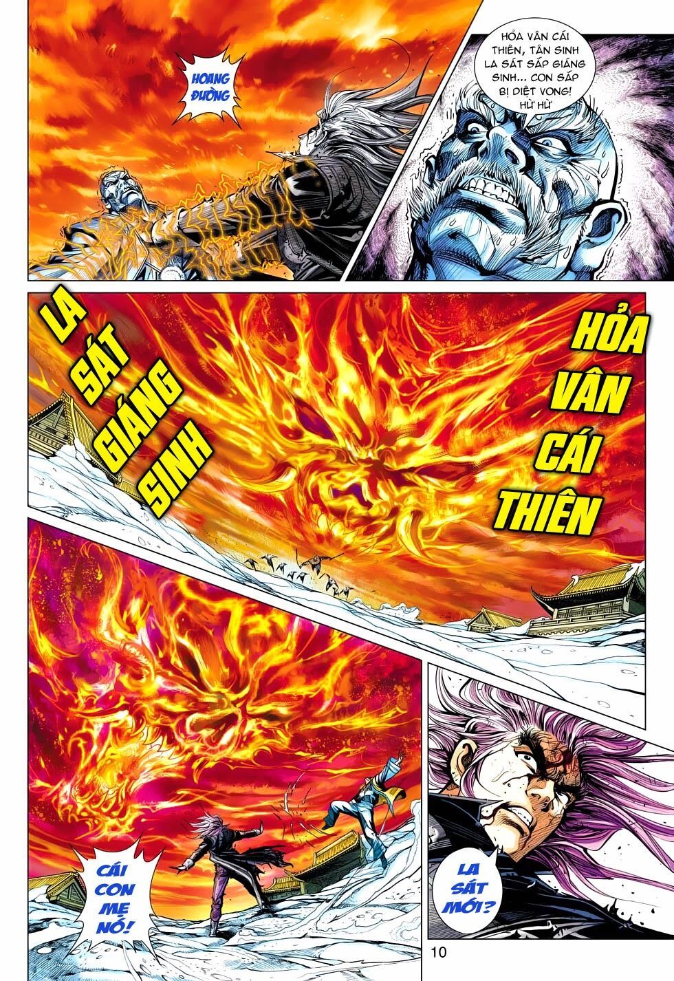 đọc truyện Tân Tác Long Hổ Môn Chương 477 ảnh 12 tại Thiên Thai Truyện