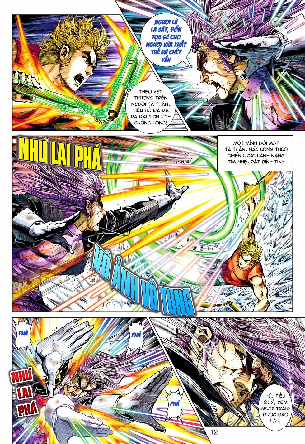 đọc truyện Tân Tác Long Hổ Môn Chương 477 ảnh 14 tại Thiên Thai Truyện