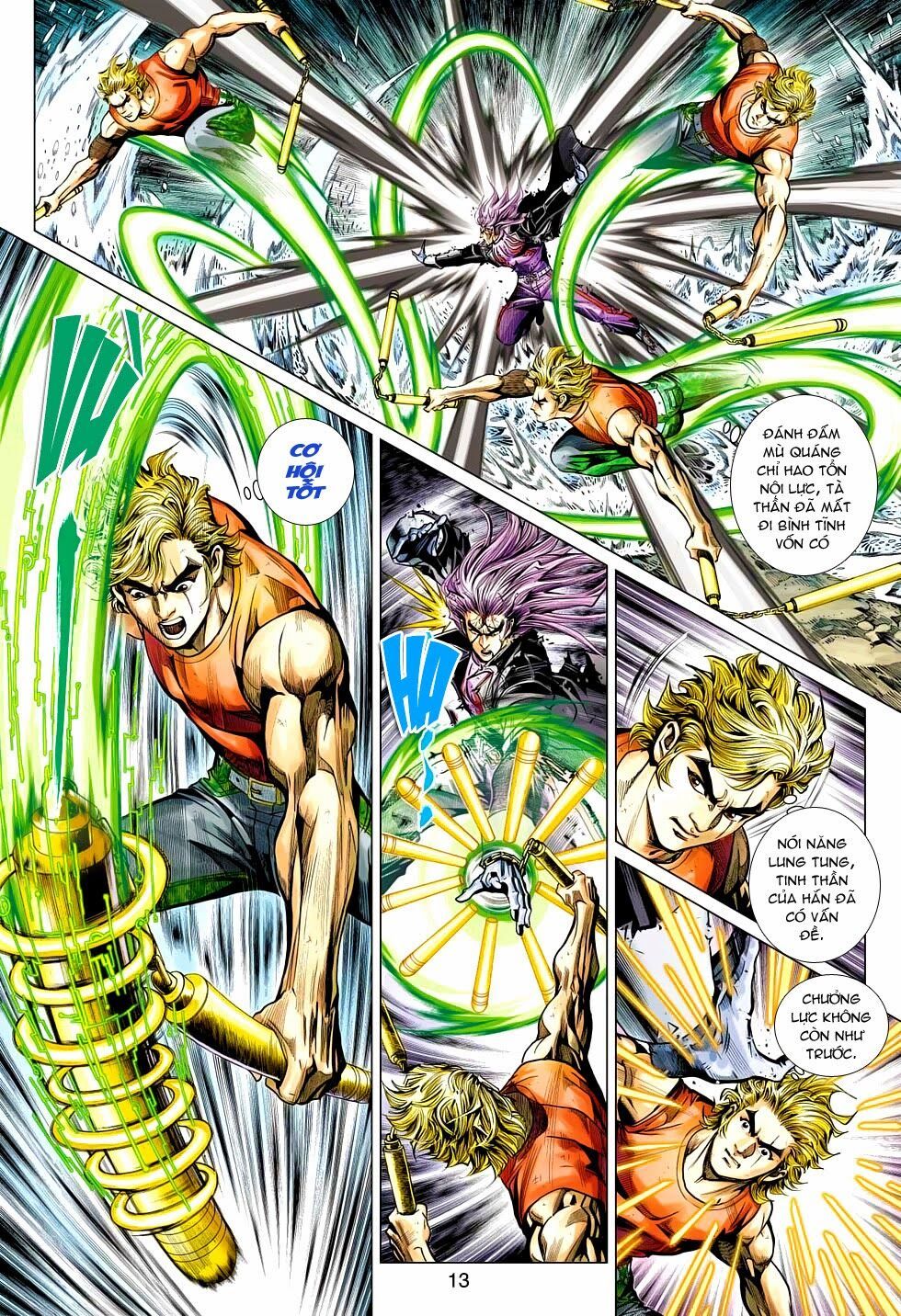 đọc truyện Tân Tác Long Hổ Môn Chương 477 ảnh 15 tại Thiên Thai Truyện