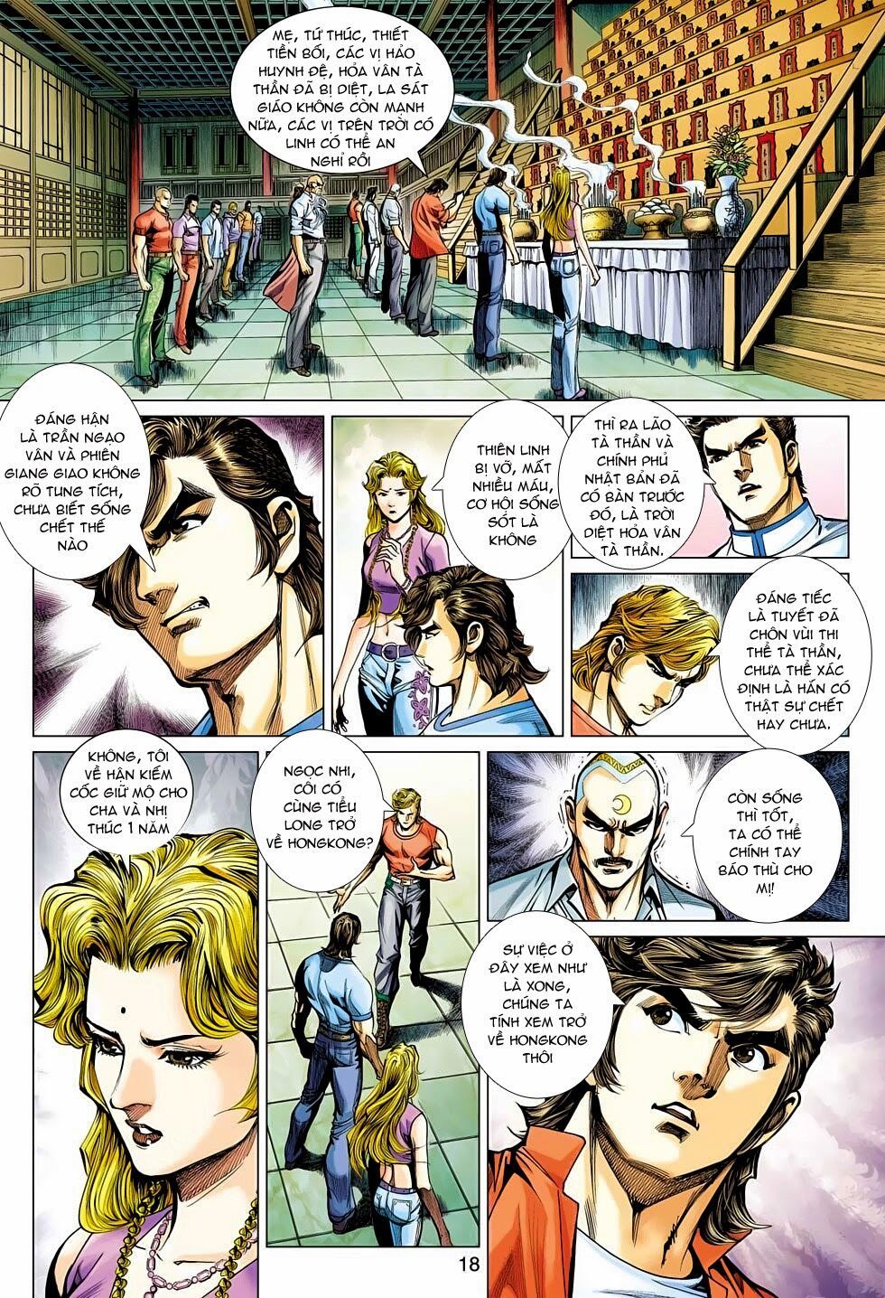 đọc truyện Tân Tác Long Hổ Môn Chương 477 ảnh 20 tại Thiên Thai Truyện