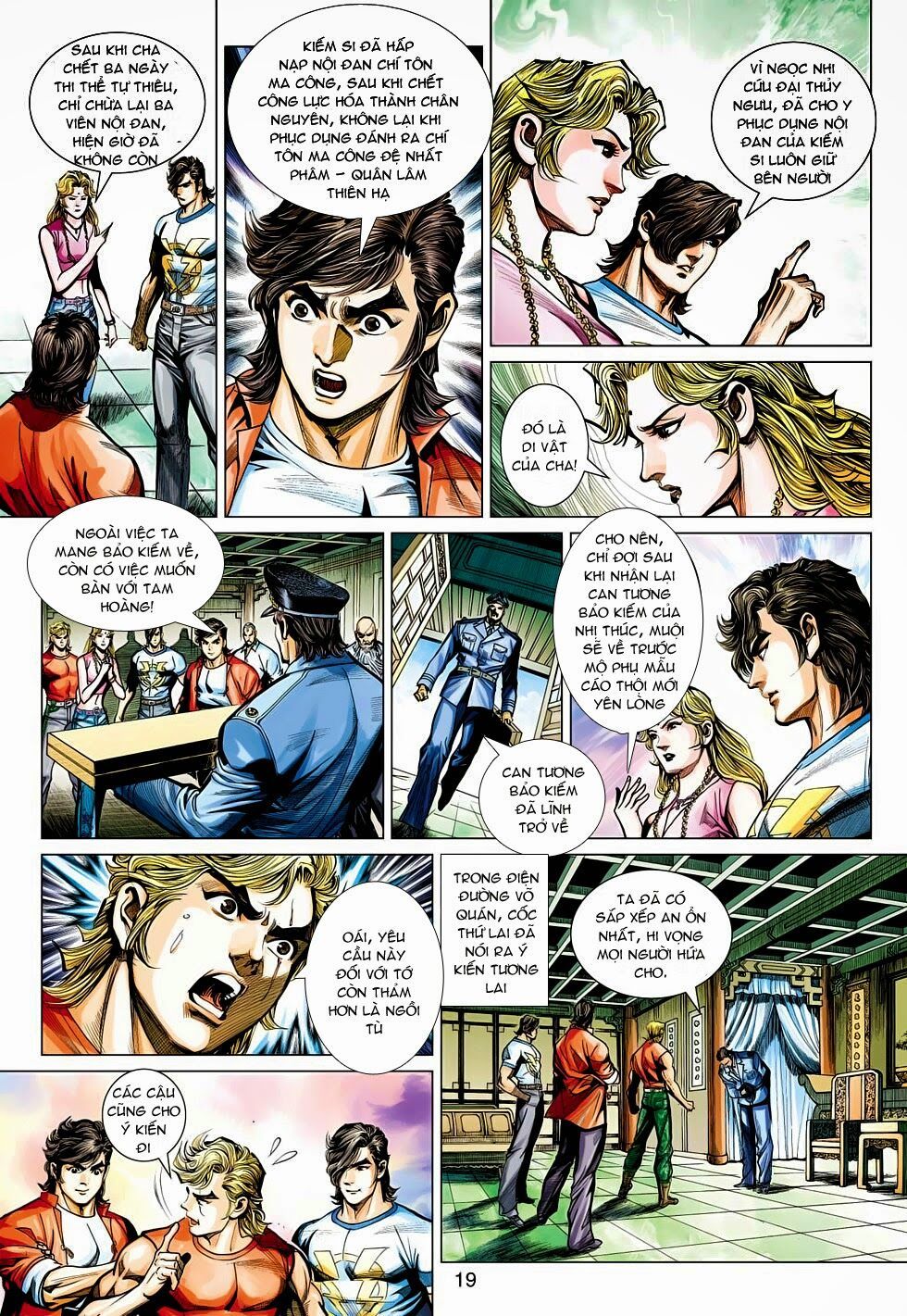 đọc truyện Tân Tác Long Hổ Môn Chương 477 ảnh 21 tại Thiên Thai Truyện