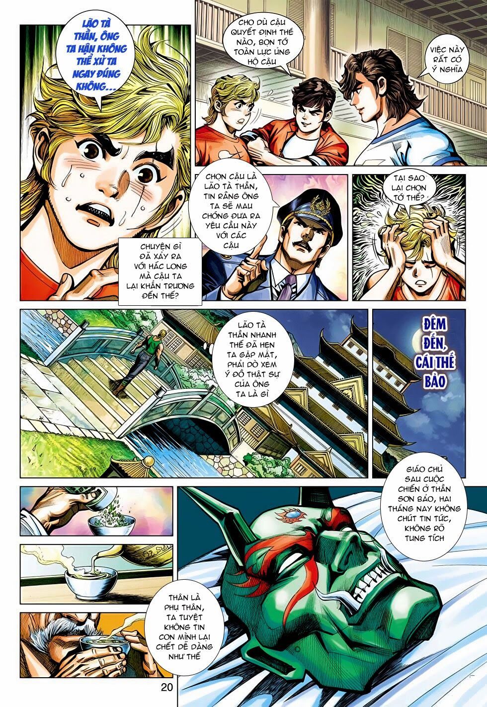 đọc truyện Tân Tác Long Hổ Môn Chương 477 ảnh 22 tại Thiên Thai Truyện