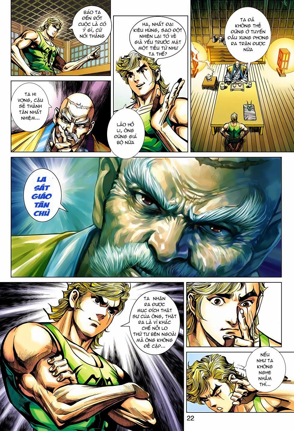 đọc truyện Tân Tác Long Hổ Môn Chương 477 ảnh 24 tại Thiên Thai Truyện