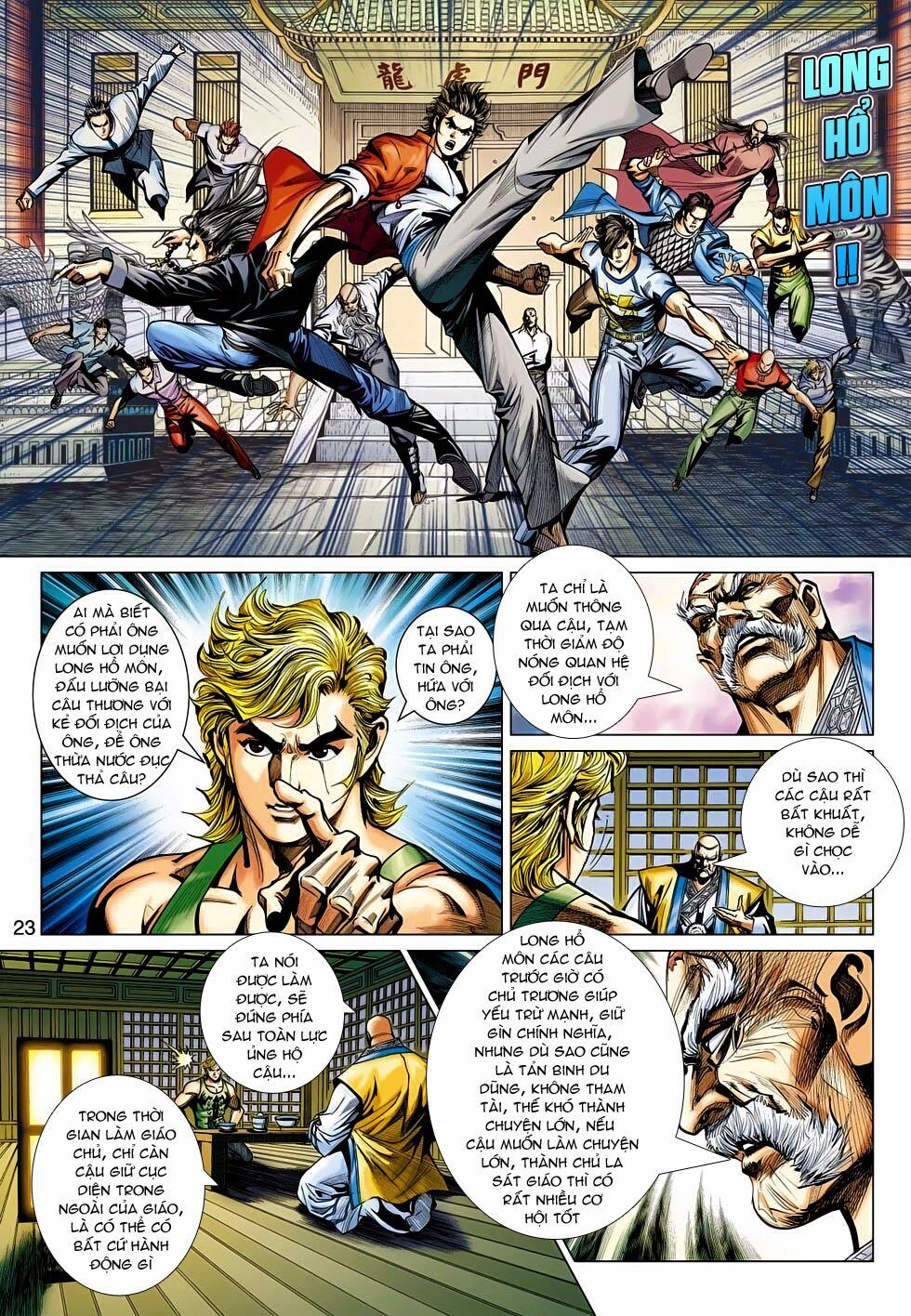 đọc truyện Tân Tác Long Hổ Môn Chương 477 ảnh 25 tại Thiên Thai Truyện