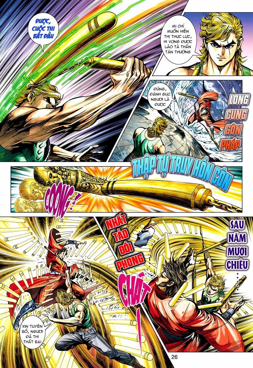 đọc truyện Tân Tác Long Hổ Môn Chương 477 ảnh 28 tại Thiên Thai Truyện