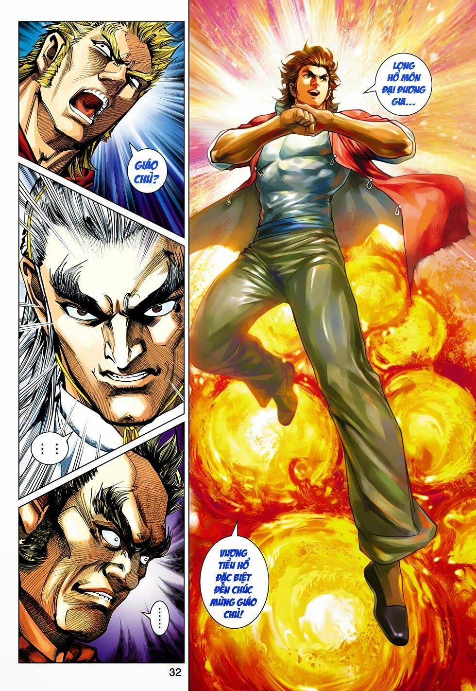 đọc truyện Tân Tác Long Hổ Môn Chương 477 ảnh 34 tại Thiên Thai Truyện