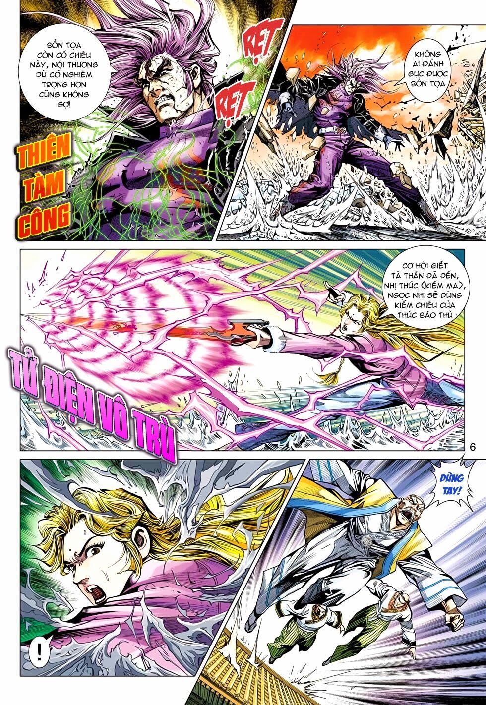 đọc truyện Tân Tác Long Hổ Môn Chương 477 ảnh 8 tại Thiên Thai Truyện