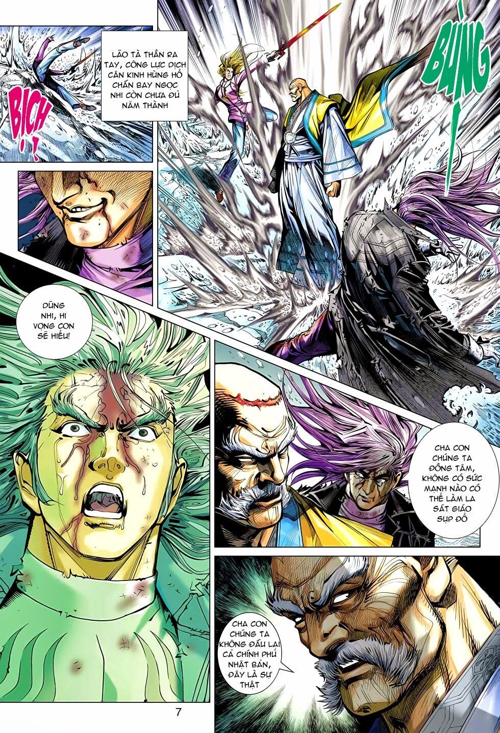 đọc truyện Tân Tác Long Hổ Môn Chương 477 ảnh 9 tại Thiên Thai Truyện