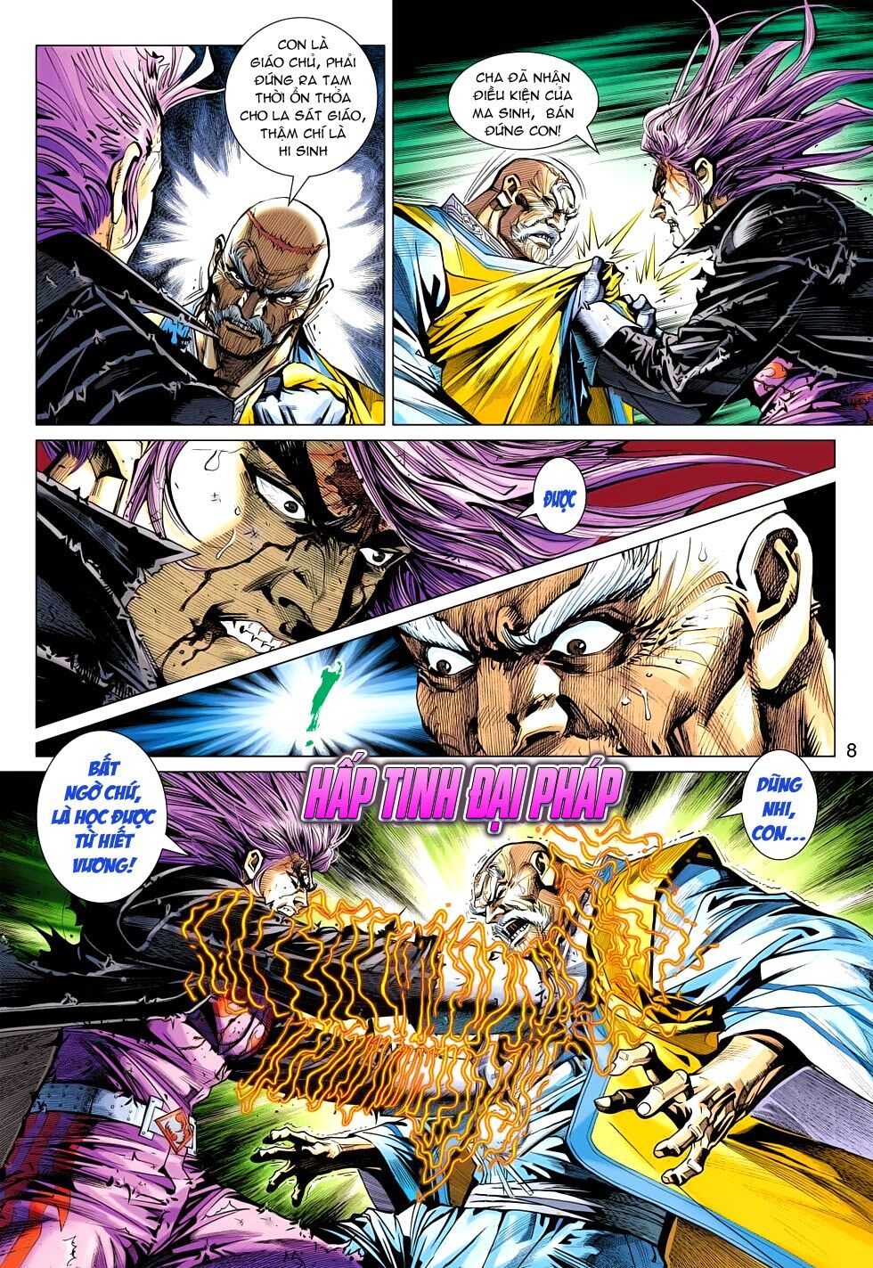 đọc truyện Tân Tác Long Hổ Môn Chương 477 ảnh 10 tại Thiên Thai Truyện