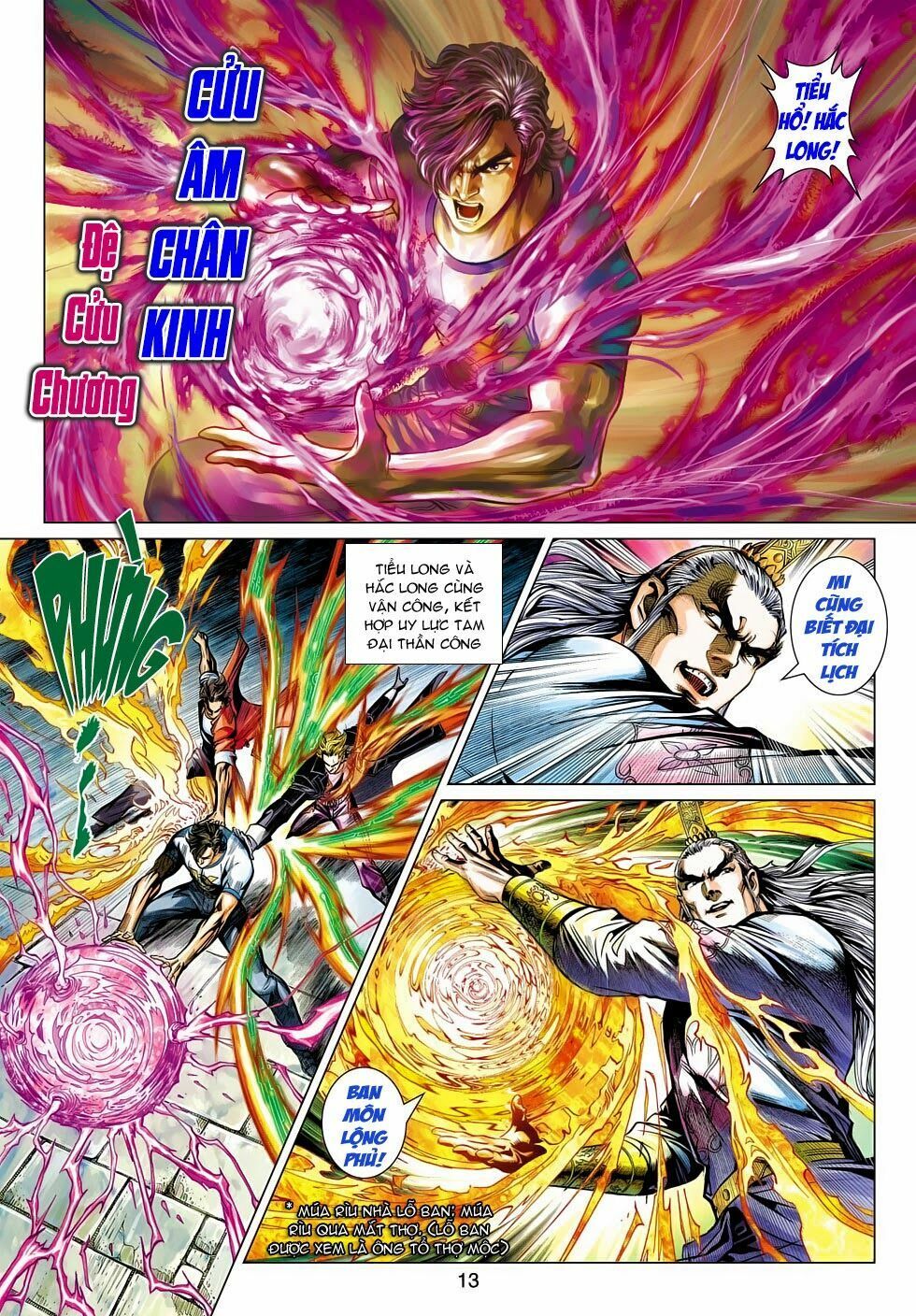 đọc truyện Tân Tác Long Hổ Môn Chương 478 ảnh 15 tại Thiên Thai Truyện